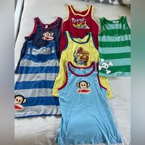 Vintage Paul Frank Graphic Tank Topsail